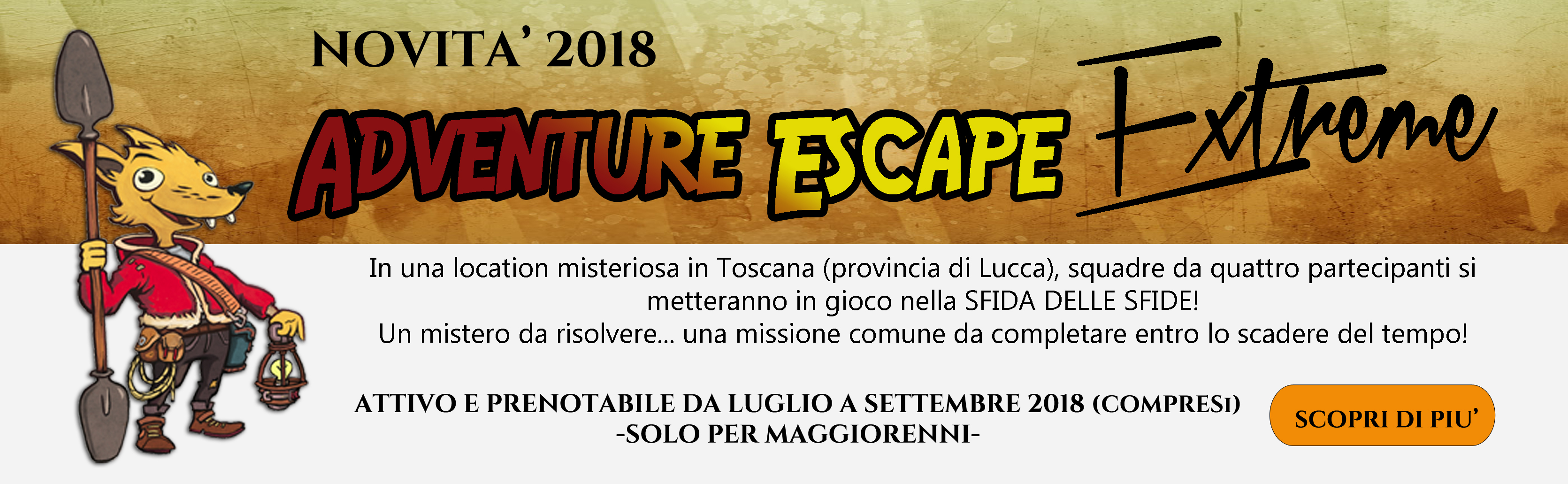 Adventure Escape 2018
