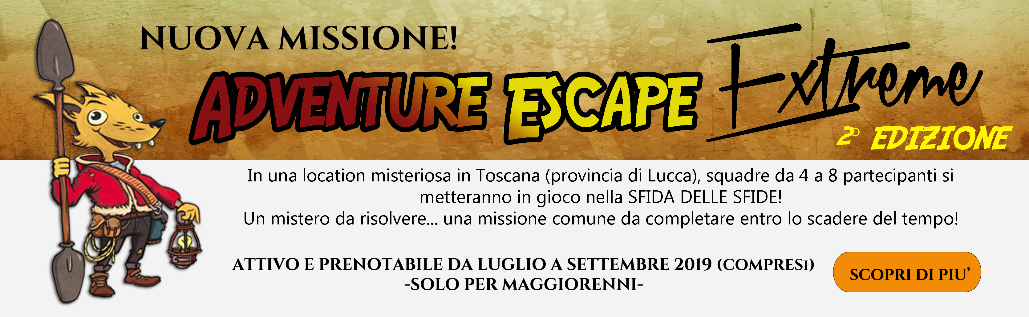 ADVENTURE ESCAPE EXTREME