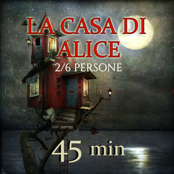 Alice escape room