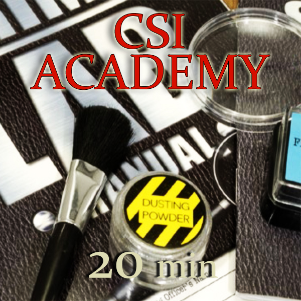 escape room CSI