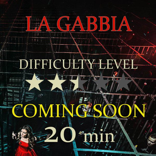 escape room Gabbia