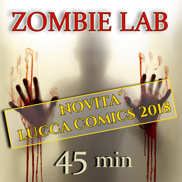 Zombie lab escape room