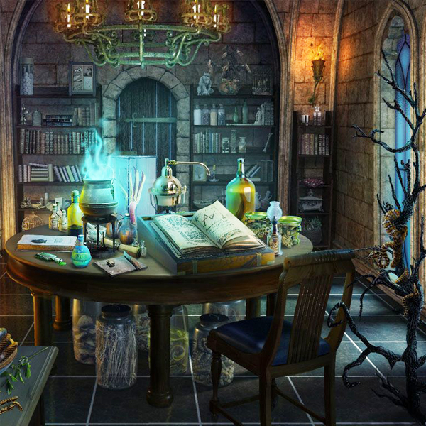 magie escape room