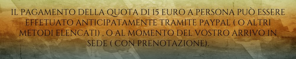 pagamento escape room