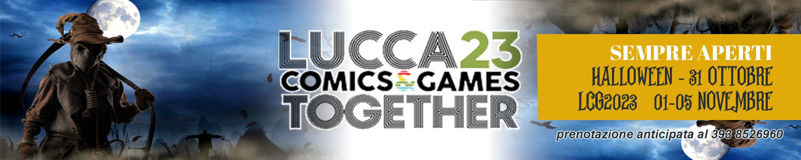LUCCA COMICS & GAMES 2023